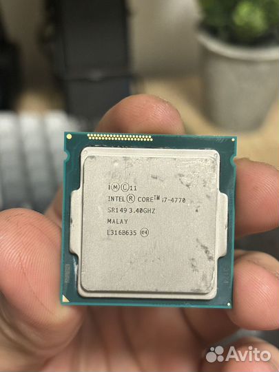 Intel Core I7-4770 lga 1150