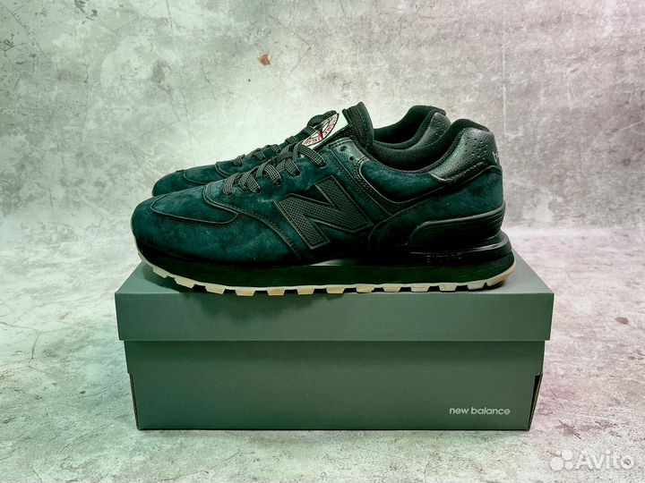 Кроссовки New Balance 574 Stone Island надежные