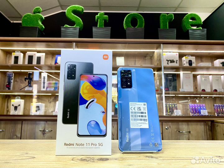 Xiaomi Note 11 Pro 5G 128Gb (Новый)