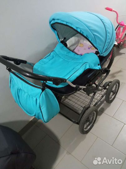 Детская коляска 2 в 1