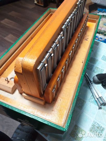 Баян этюд 205