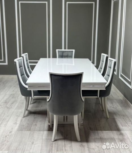 Комплект стол стулья