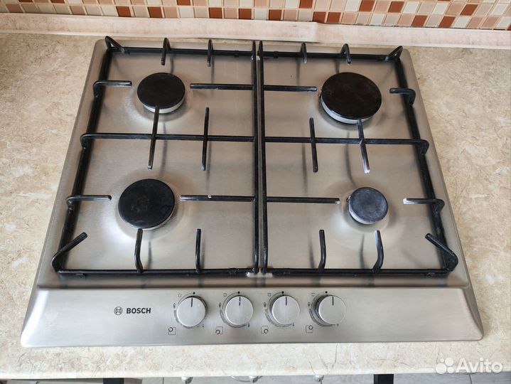 Газовая варочная панель