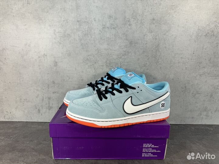 Кроссовки Nike Dunk Low Pro SB Gulf