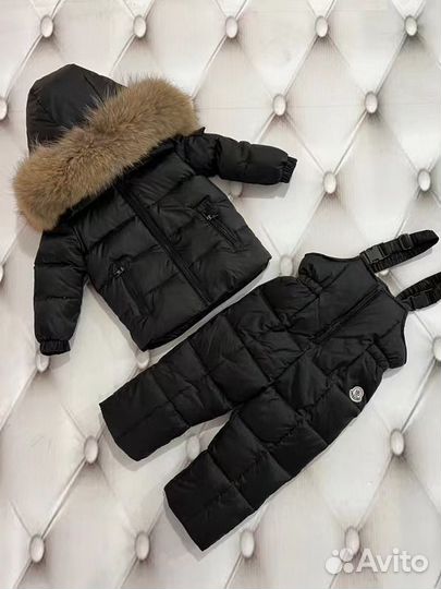 Зимний костюм Moncker premium для мальчика новый