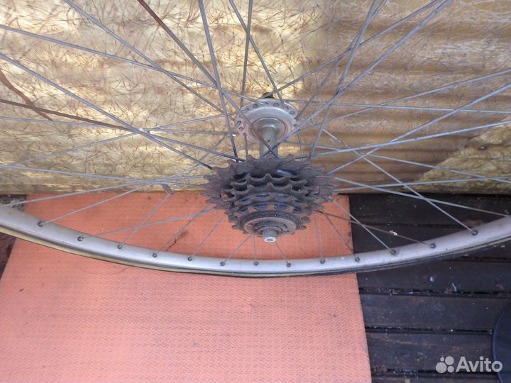 З/ч для шосс.велосипеда В-555,хвз