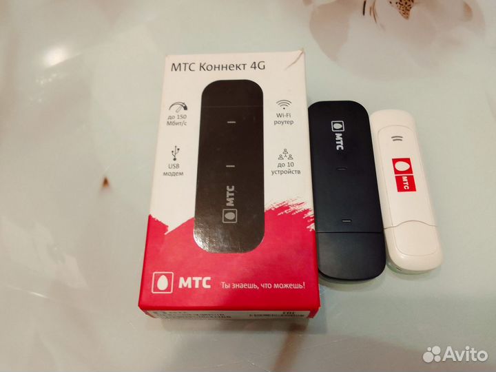 Модем 4G 8430FT Wi-FI