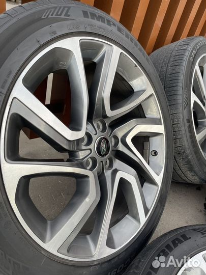 Оригинальные колеса Range Rover,Land Rover r21