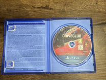 Driveclub диск с игрой для PS4