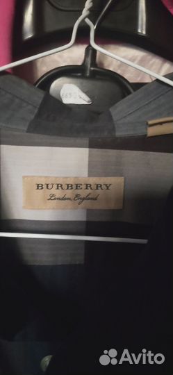 Burberry рубашка мужская оригинал