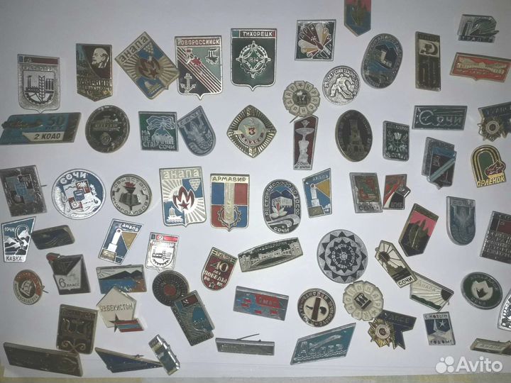 Значки СССР