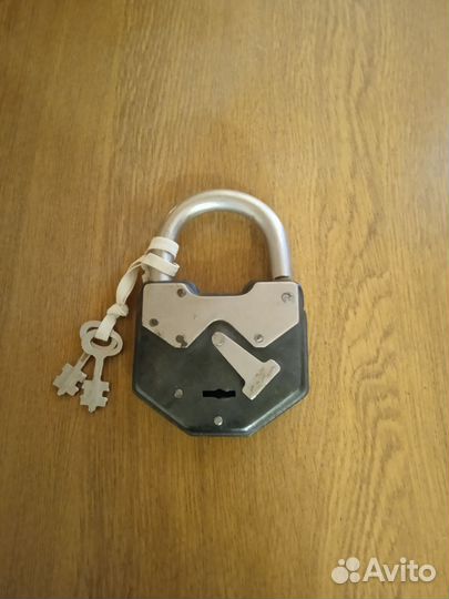 Замок навесной, гаражно- амбарный, СССР