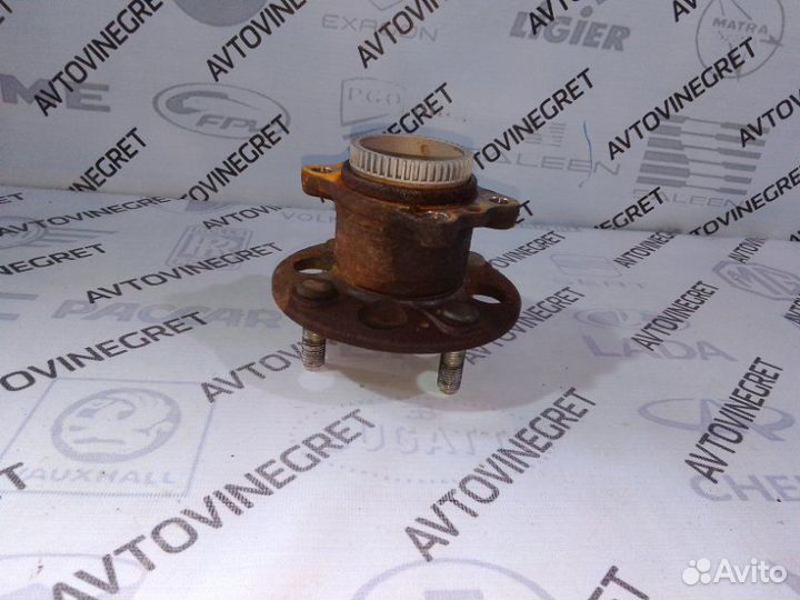 Ступица задняя Hyundai Solaris 1 kia rio 3 42ткм