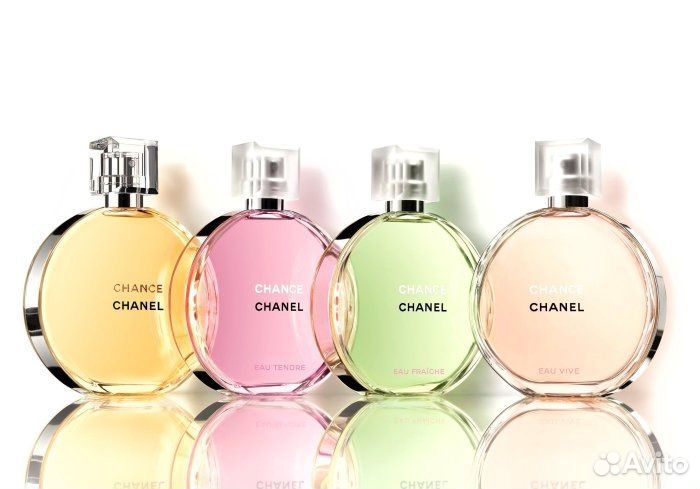 Chanel chance eau DE parfum классика 100 мл