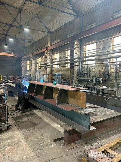 Строительство металлоконструкций