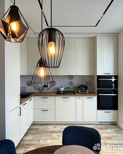 Бюджетный кухонный гарнитур