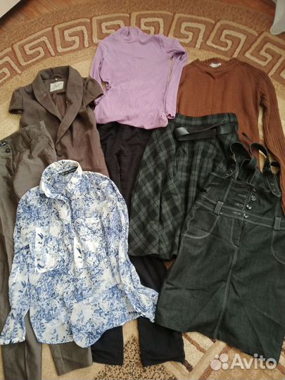 Вещи пакетом 42 -44 размер