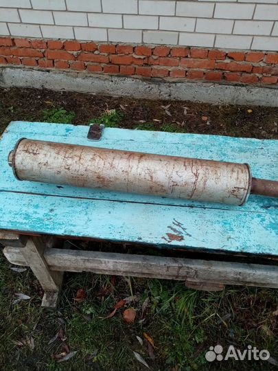 Глушитель газ-53