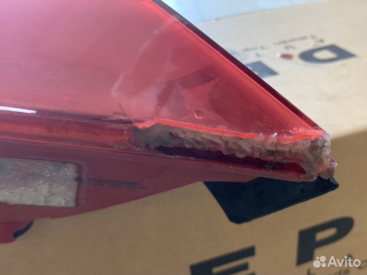 Задний фонарь пежо 308 левый хетчбек