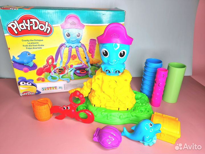 Игрушки пакетом Play-Doh развивашки