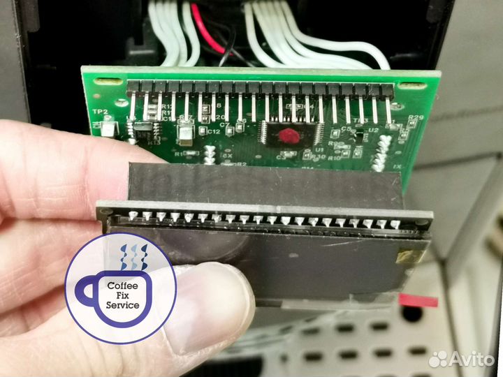 Дисплейный модуль Nivona, замена без пайки