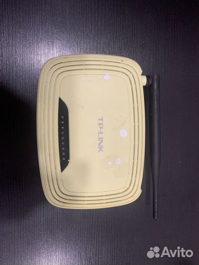 Wifi роутер tp-link tl-wr740n