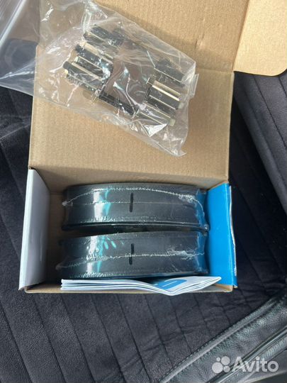 Колодки тормозные volkswagen polo