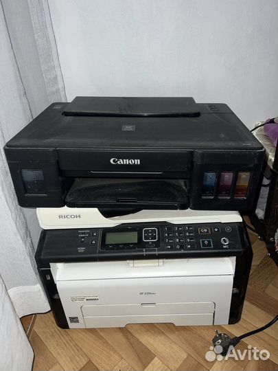 Цветной принтер Canon pixma G1400