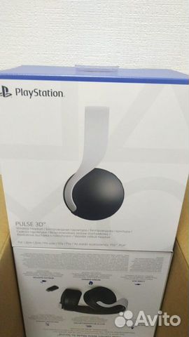 Sony Pulse 3D PlayStation Новые Оригинальные объявление продам