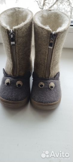Валенки детские 25