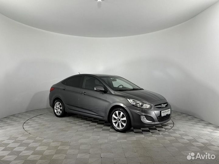 Hyundai Solaris 1.6 AT, 2013, 182 094 км