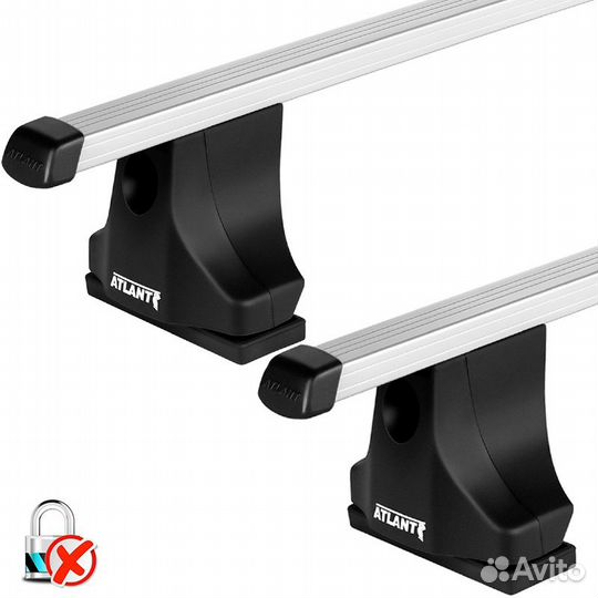 Багажник на крышу Mazda 6 Atlant 8709