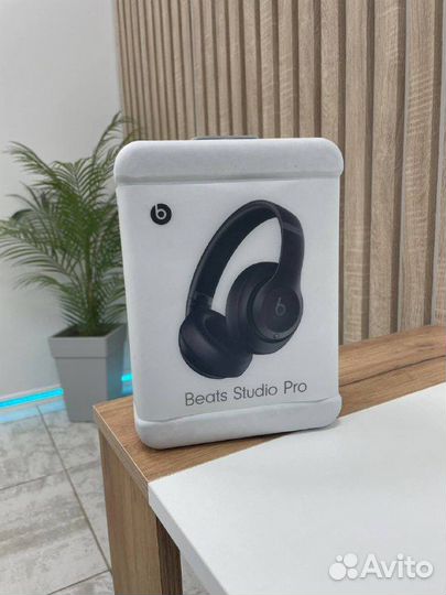 Наушники Beats Studio Pro Black