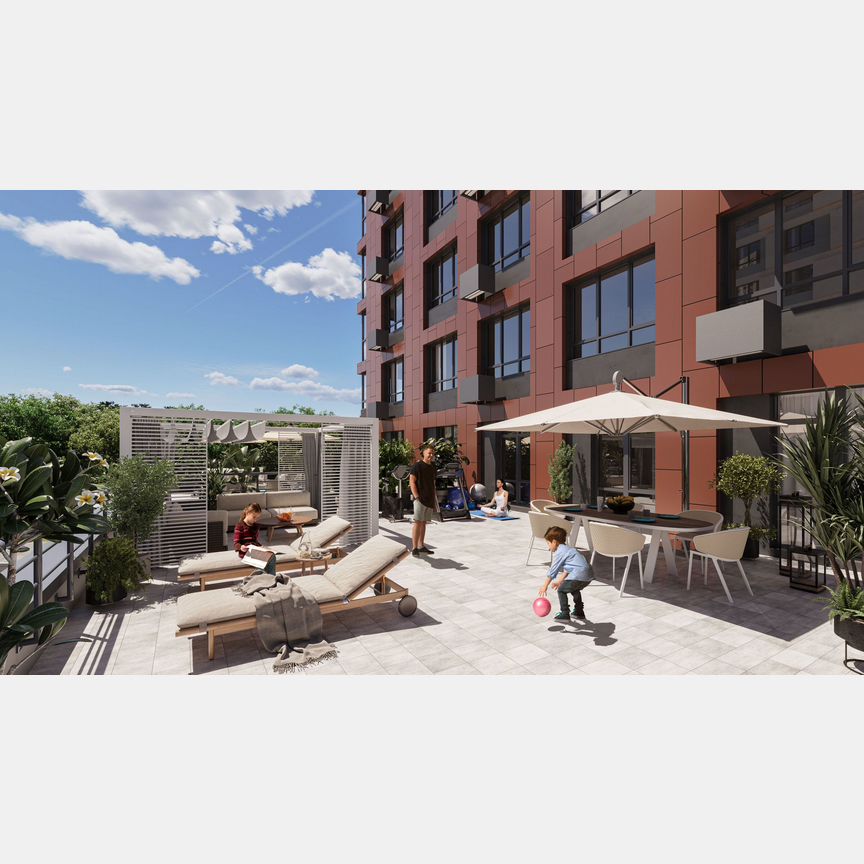 3-к. квартира, 56 м², 29/30 эт.