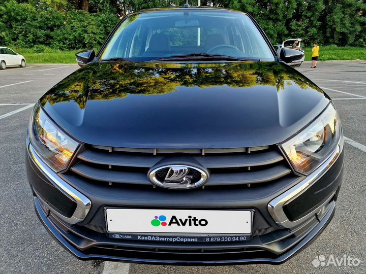 LADA Granta 1.6 МТ, 2021, 40 600 км