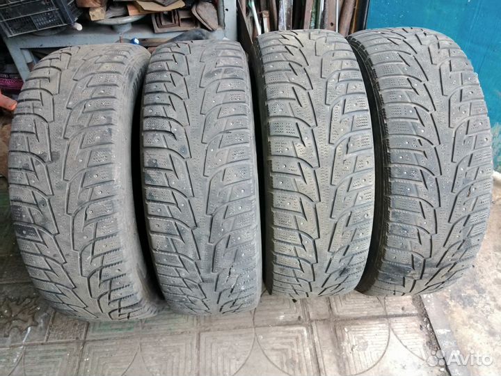 Зимняя резина Hankook winter i pike rs 215/65/R16