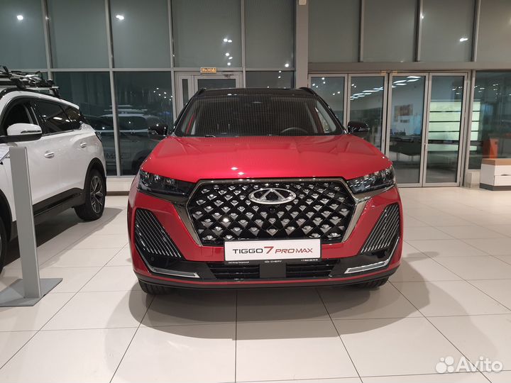 Chery Tiggo 7 Pro Max 1.6 AMT, 2024