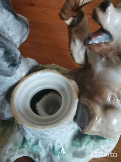 Старинная чернильница