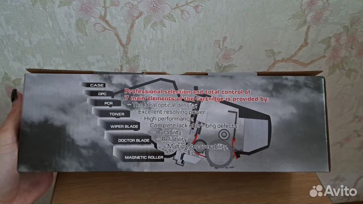 Seven Quality RTC 35A картридж