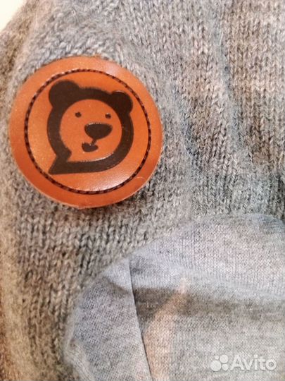 Шапка шлем зима Bungly boo 50-52