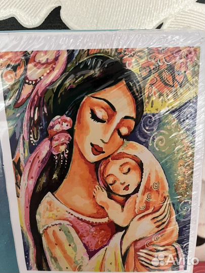 Картина по номерам 40/50 на подрамнике