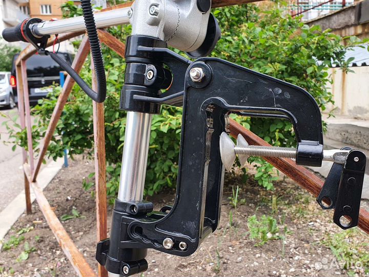 Новый лодочный мотор 5л.с (Дейдвуд)