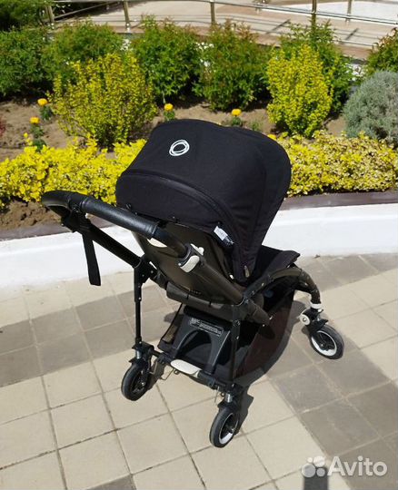 Коляска bugaboo bee 5+ допы