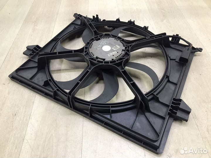 Вентилятор радиатора Mercedes ML W164