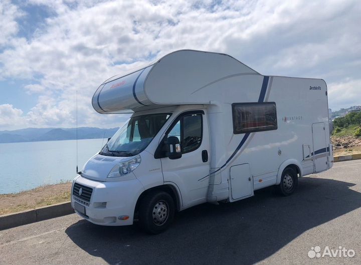 Альковный Fiat Ducato, 2010