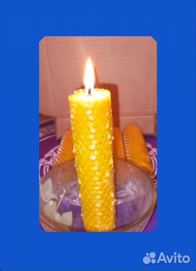 Эзосвеча с можжевельником