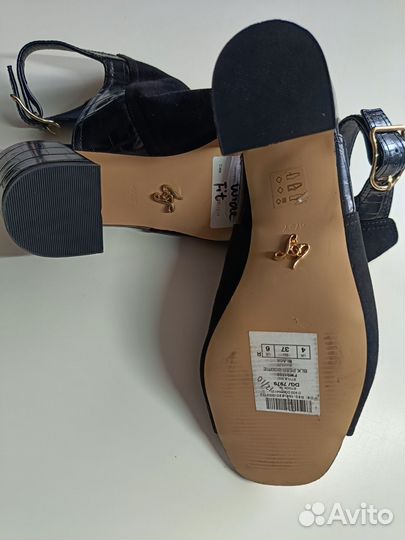 Ботильоны женские 37 размер