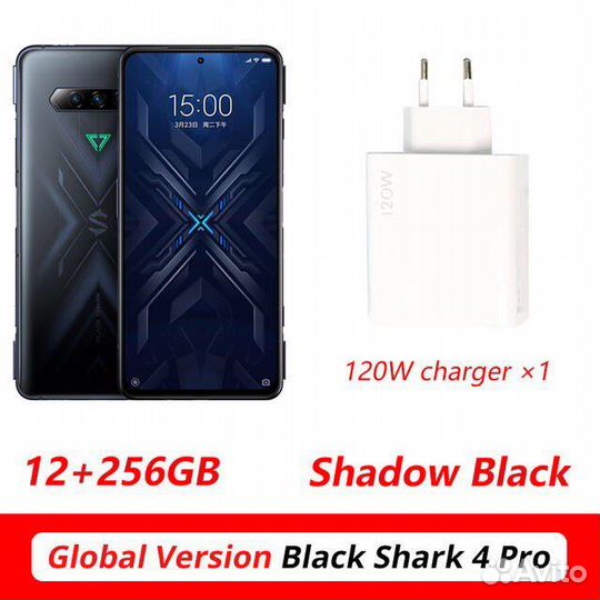 Xiaomi Black Shark 4, 12/256 ГБ