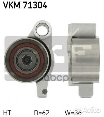 Ролик натяжной ремня грм VKM 71304 Skf