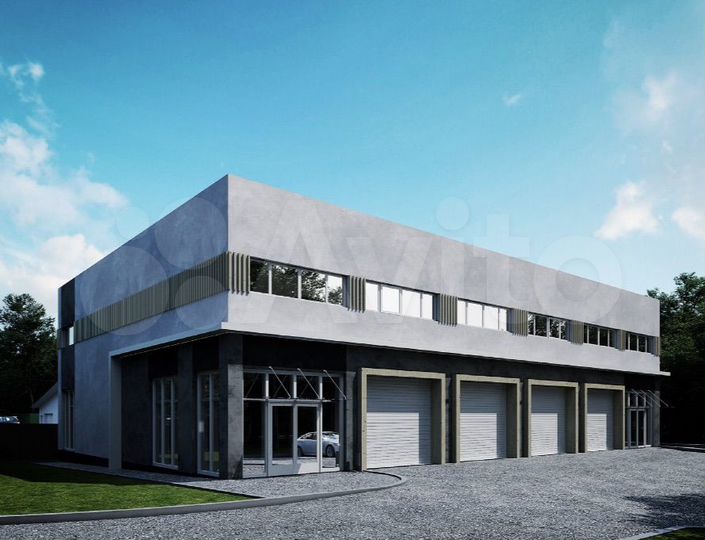 Здание 700 м² под автосервис/автомойку/ремонт